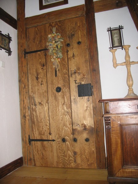 rustikální dveře       	       	